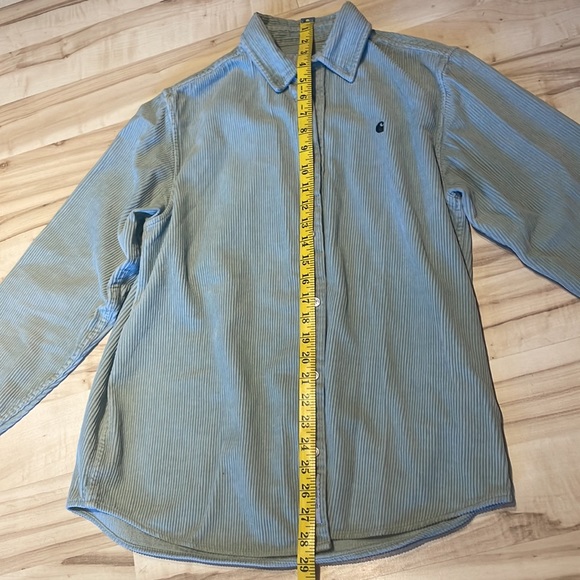 Carhartt WIP corduroy button up shirt - Picture 5 of 8